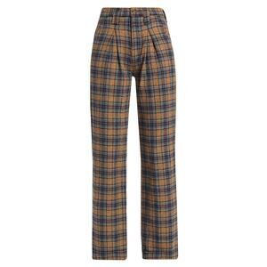 Mother the Maven Pleated Plaid Pants, Indie Vanguard, Grunge, Skater, Size 33‎